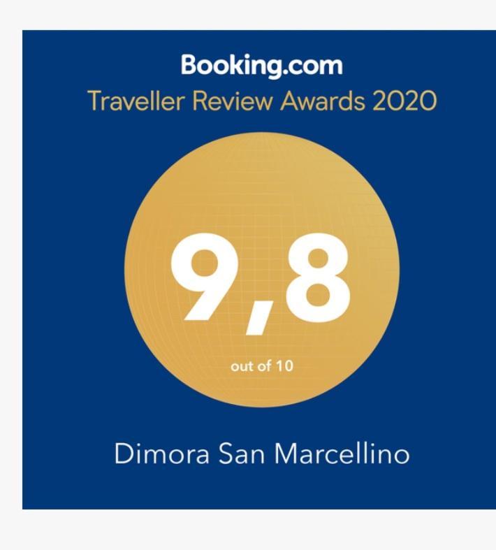 הוילה נאפולי Dimora San Marcellino מראה חיצוני תמונה