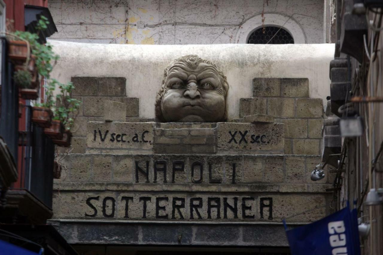 הוילה נאפולי Dimora San Marcellino מראה חיצוני תמונה