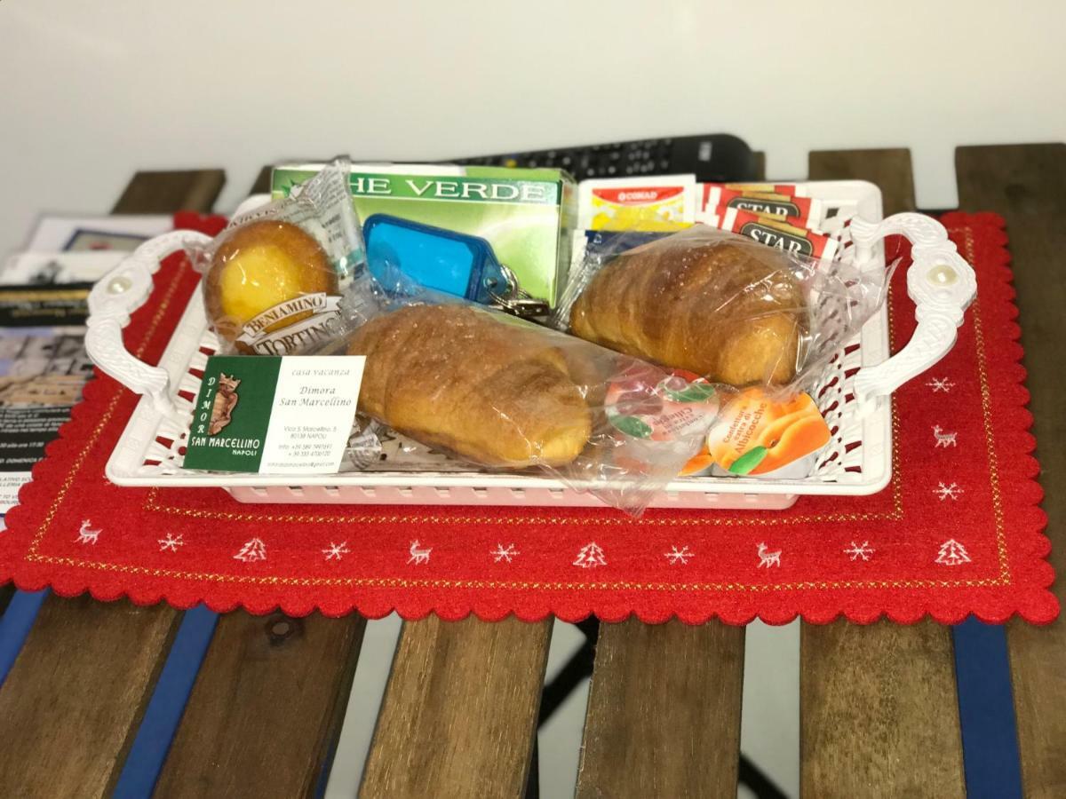 הוילה נאפולי Dimora San Marcellino מראה חיצוני תמונה